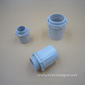 PVC Electrical Conduit Fittings 20MM PVC Male Adaptor with Lock Ring
